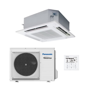 Panasonic S-1014PU3E - U-140PZ3R8 14.0kW NX Series 4-Way Cassette Compact Single Fan Air Conditioner 3 Phase