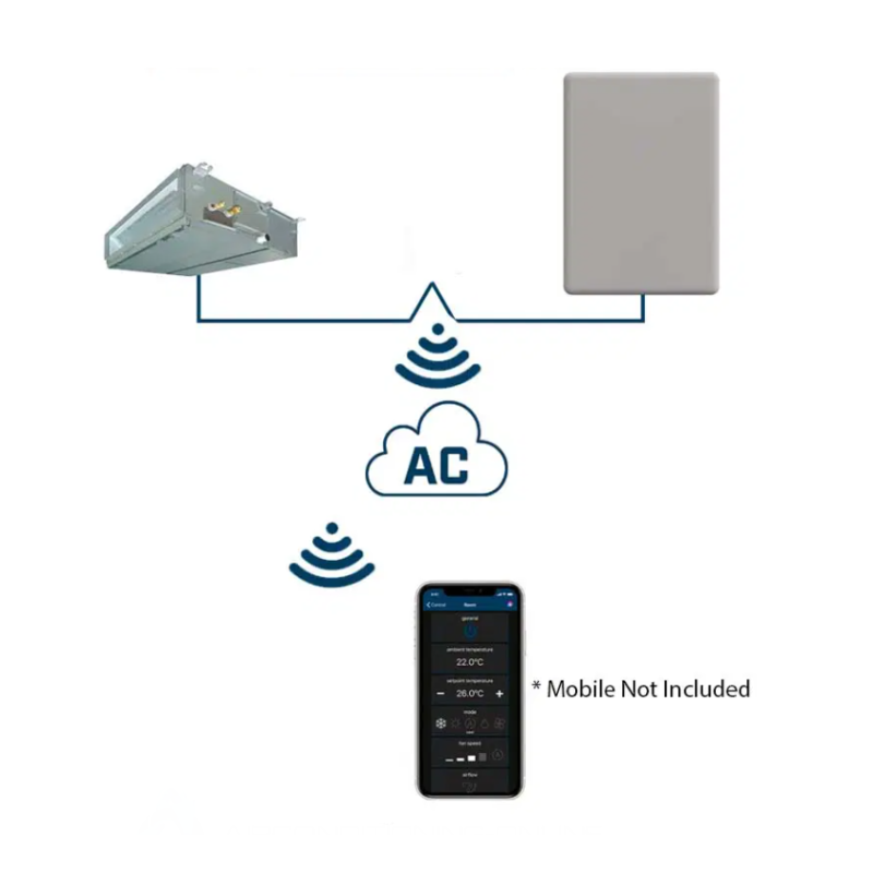 INWFITOS001R000 WIFI Unit for VRF and Digital Ducted System