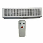 TECO TAC12004RC Air Curtain 1200mm 4 mtr blow 1360m3/H