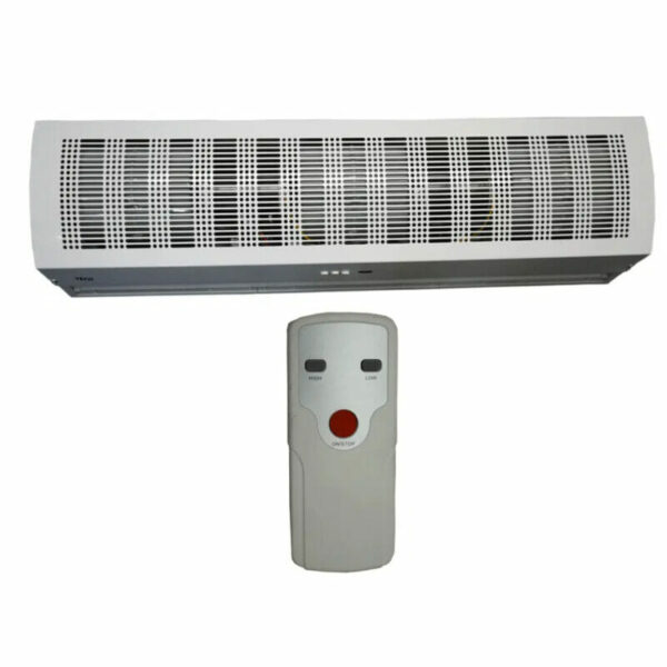 TECO TAC18005RC Air Curtain 1800mm 5 mtr blow 2520m3/H TECO TAC18005RC Air Curtain 1800mm 5 mtr blow 2520m3/H