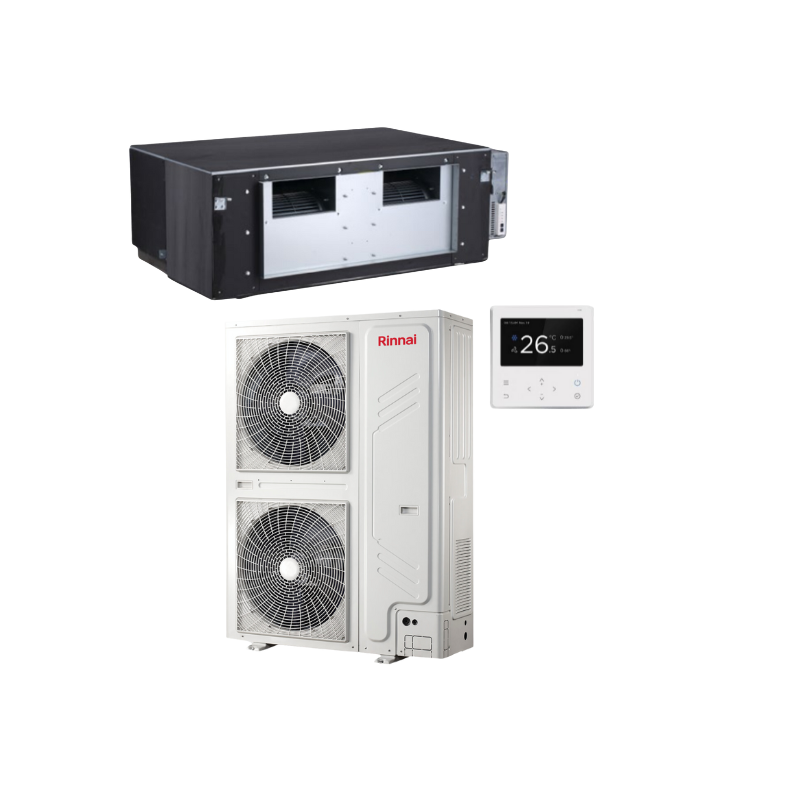 Rinnai DINLR24Z7 | DONSR24Z9 24.0kW Inverter Ducted Air Conditioner System 3 Phase