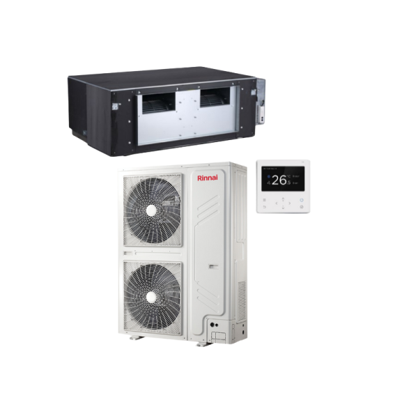 Rinnai DINLR20Z7 | DONSR20Z9 20.0kW Inverter Ducted Air Conditioner System | 3 Phase