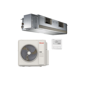 Rinnai DINLR07B1A / DONSR07B1LA 7.0 kW High Static Ducted Reverse Cycle Air Conditioner