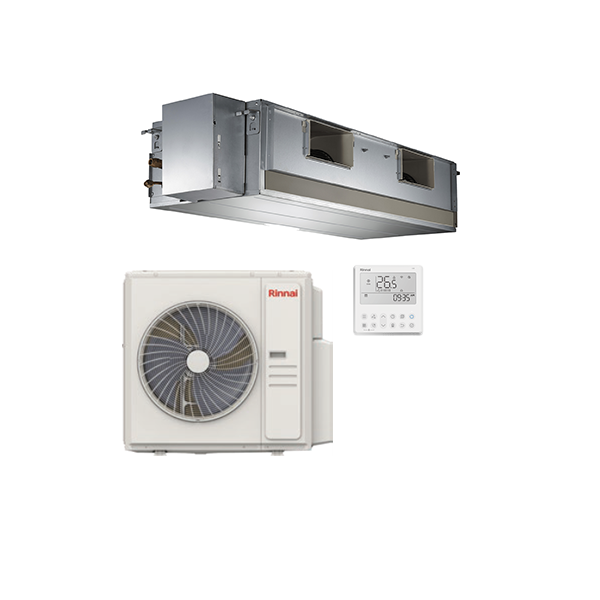 Rinnai DINLR07B1A / DONSR07B1LA 7.0 kW High Static Ducted Reverse Cycle Air Conditioner