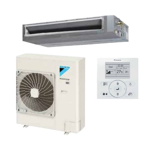 DAIKIN FBA85B-VC2V 8.5kW Premium Inverter Slim-Line Ducted System 1 Phase