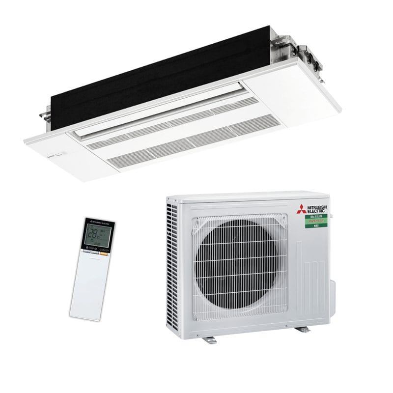 MITSUBISHI ELECTRIC MLZKP50VGKIT 5.0kW One Way Cassette Split System Air Conditioner