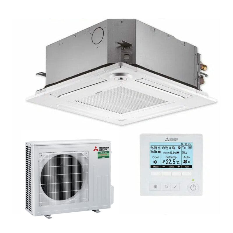 MITSUBISHI ELECTRIC SLZM50VAKIT 5.0kW Compact Cassette Split System Inverter Air Conditioner