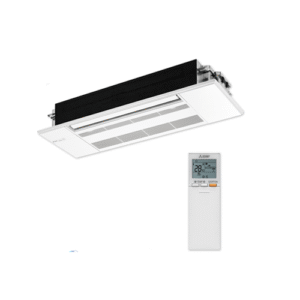 4.8 kW Cooling | 5.8 kW Heating Mitsubishi Electric MLZ-KP50VG-A1 4.8kW One Way Cassette Air Conditioner Indoor Unit Only Includes Wireless Controller & Grille | Slimline Design - 185 mm high | Part of a Multi System Mitsubishi Electric MLZ-KP50VG-A1 4.8kW One Way Cassette Air Conditioner Indoor Unit Only