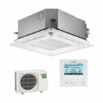 MITSUBISHI ELECTRIC SLZM35VAKIT 3.5kW Compact Cassette Split System Inverter Air Conditioner