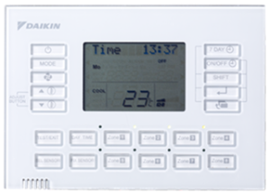 daikin-BRC230Z4B-BRC230Z8B-BRC24Z4B-BRC24Z8B-zone-controller
