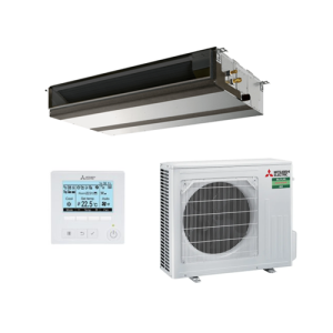 MITSUBISHI ELECTRIC PEAD-M50JAAD.TH - SUZ-M50VAD-A.TH 5.0kW Low Profile Ducted Air Conditioner 1 Phase