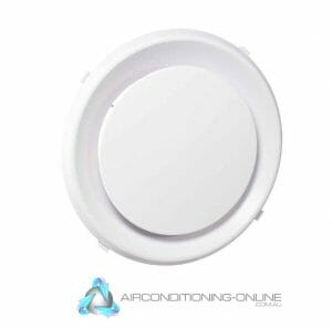 Airform Fullcone Round Diffuser 150mm