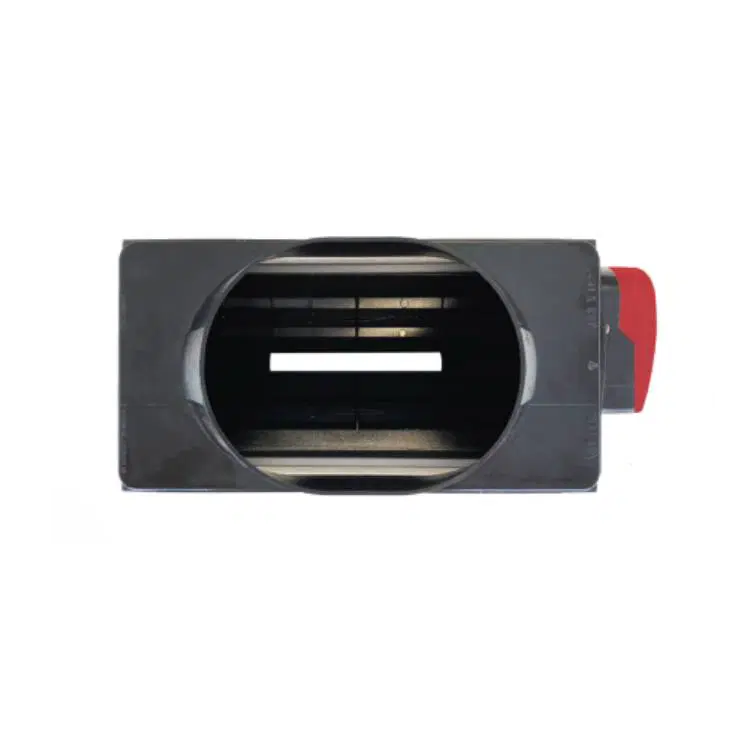 Fujitsu ZM-ANY10 24V Opposed Blade Damper - 10 inch - 250mm (Including Cable)