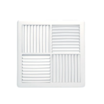 Multi Directional Outlet 390mm X 585mm with 6 Biscuits