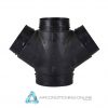 Multisnap Double Branch Take Off Foam Insulated 400 X 350 X 350 X 350