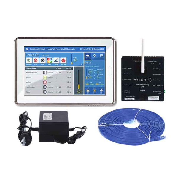 Myzone 3 White Nexus Kit