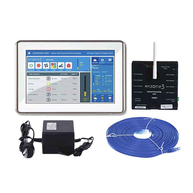 Myzone 3 White Nexus Kit