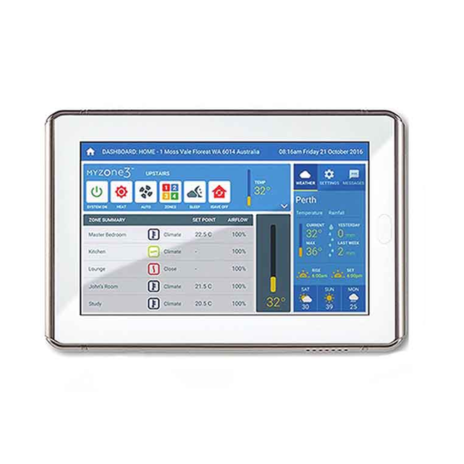 Myzone 3 White Nexus Tablet