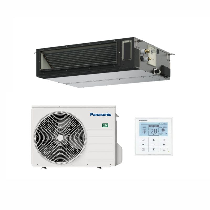 Panasonic 6kW S-6071PF3E - U-60PZ3R5 NX Series Adaptive Ducted Mid Static Air Conditioner 1 Phase