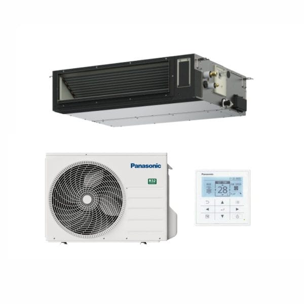 Panasonic 7.1kW S-6071PF3E - U-71PZ3R5 NX Series Adaptive Ducted Mid Static Air Conditioner 1 Phase