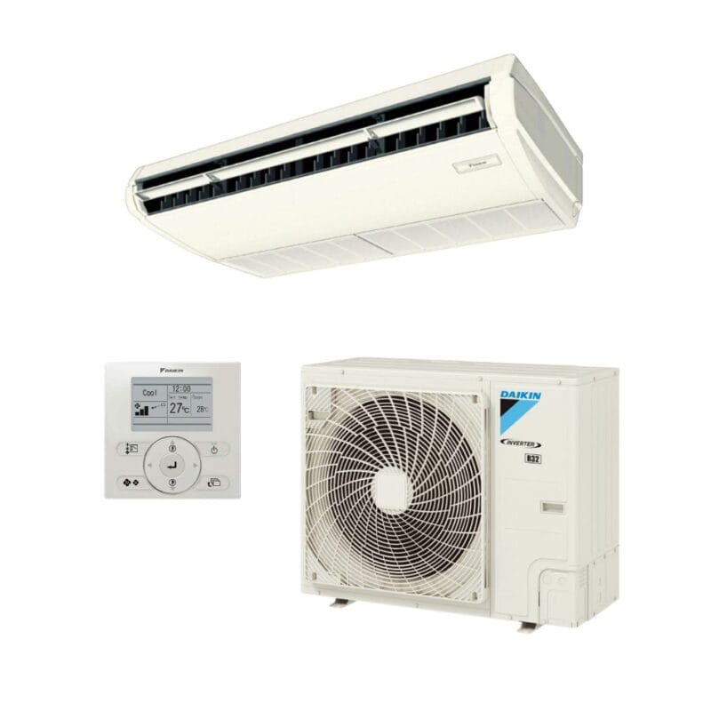 Daikin FHA125C-VF2Y 12.5kW SkyAir Ceiling Suspended Air Conditioner System 3 Phase | R32