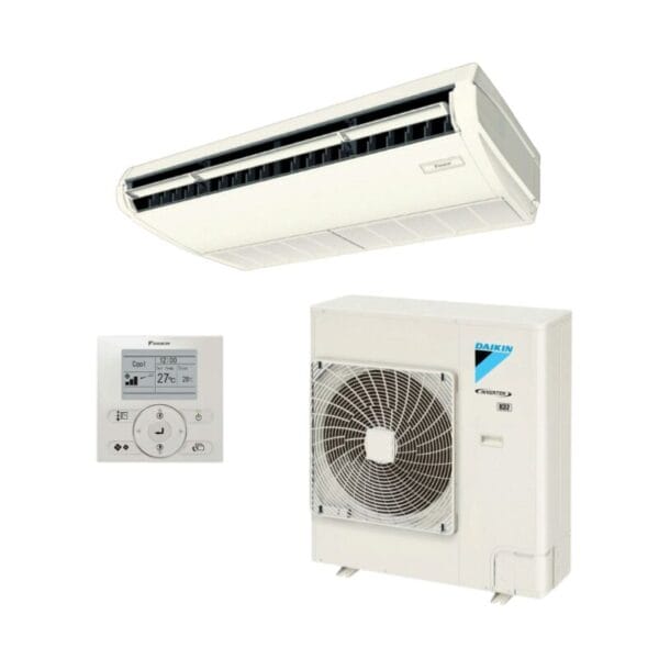 Daikin FHA71C-VC2Y 7.1kW SkyAir Ceiling Suspended Air Conditioner System 3 Phase | Backlit Controller