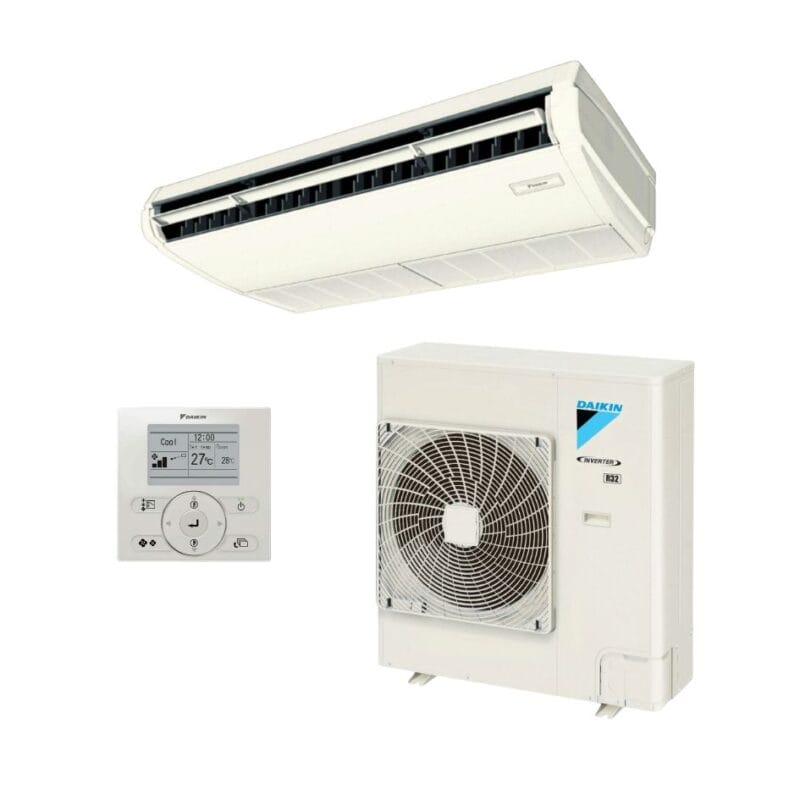 Daikin FHA85C-VC2Y 8.5kW SkyAir Ceiling Suspended Air Conditioner System 3 Phase | R32