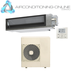 Fully Installed Daikin FDYAN125A-CV 12.5kW Inverter Ducted System | Back lit Controller 1 Phase