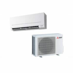 Fully Installed Package Mitsubishi Electric MSZAP71VGKIT 7.1kW Reverse Cycle Split System Air Conditioner