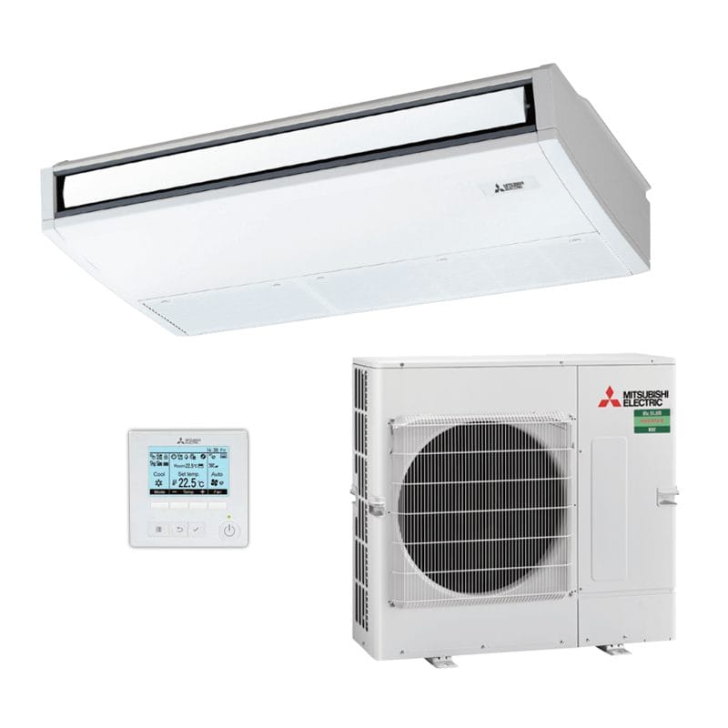 MITSUBISHI ELECTRIC PCA-M100KA2 -PUZ-M100VKA-A.TH 10kW Under Ceiling Inverter Air Conditioner 1 Phase