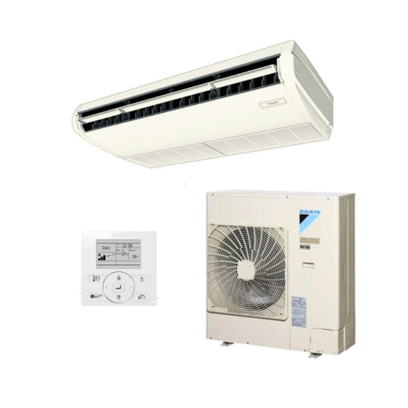 Daikin FHA100C-VF2V 10.0kW SkyAir Ceiling Suspended System 1 Phase | Backlit Controller | Air Conditioner | R32
