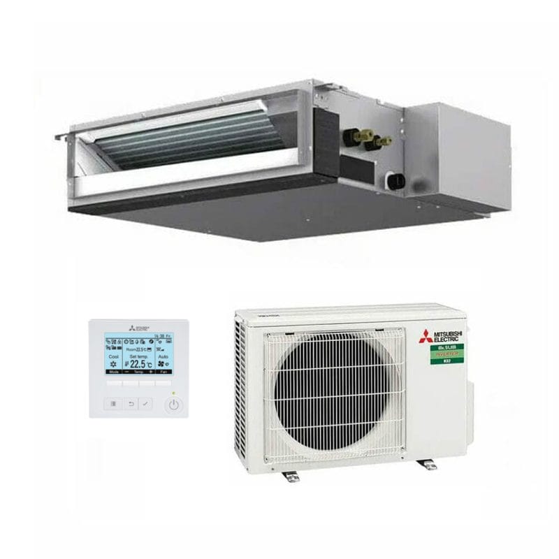 MITSUBISHI ELECTRIC SEZM35DAKIT 3.5kW Bulkhead Inverter Air Conditioner