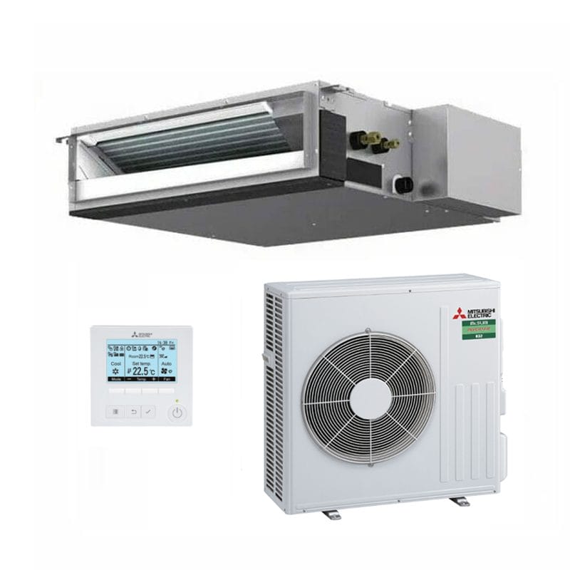 MITSUBISHI ELECTRIC SEZM60DAKIT 6.0kW Bulkhead Inverter Air Conditioner-wired controller