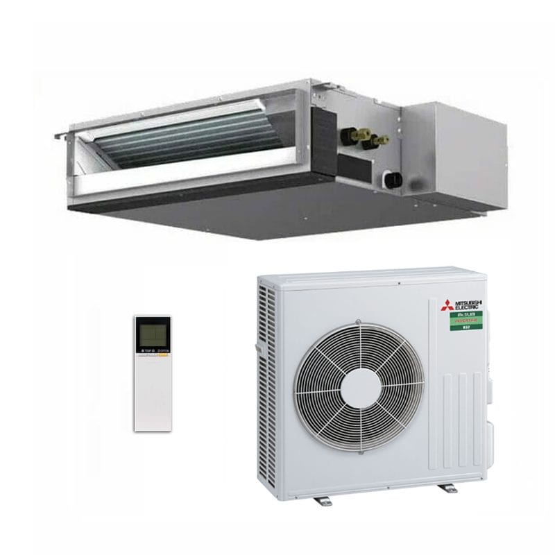 MITSUBISHI ELECTRIC SEZM60DALKIT 6kW Bulkhead Inverter Air Conditioner