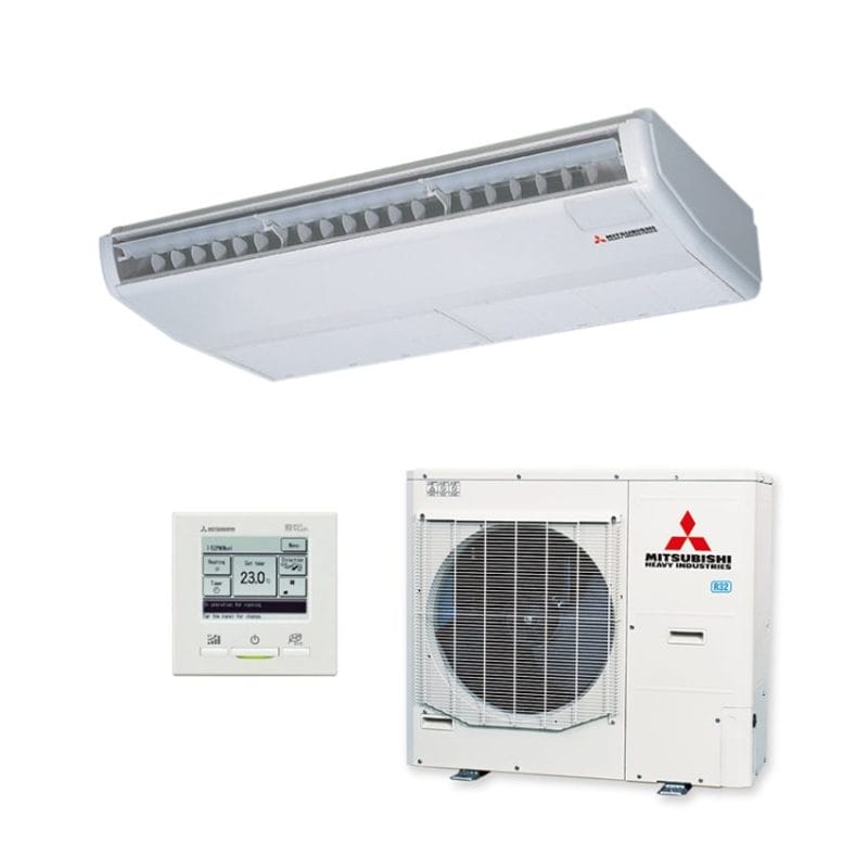 Mitsubishi Heavy Industries FDE100AVNAWVH 10kW Ceiling Suspended Air Conditioner - Single Phase