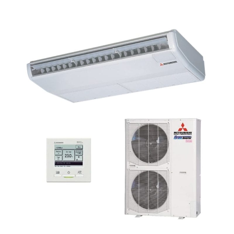 Mitsubishi Heavy Industries FDE125AVSXWVH 12.5kW Ceiling Suspended Air Conditioner | Three Phase