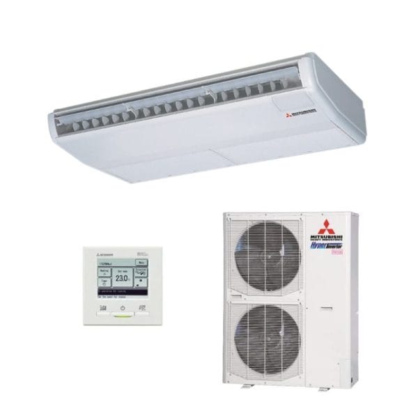 Mitsubishi Heavy Industries FDE140AVNXWVH 14.0kW Ceiling Suspended Air Conditioner - Single Phase