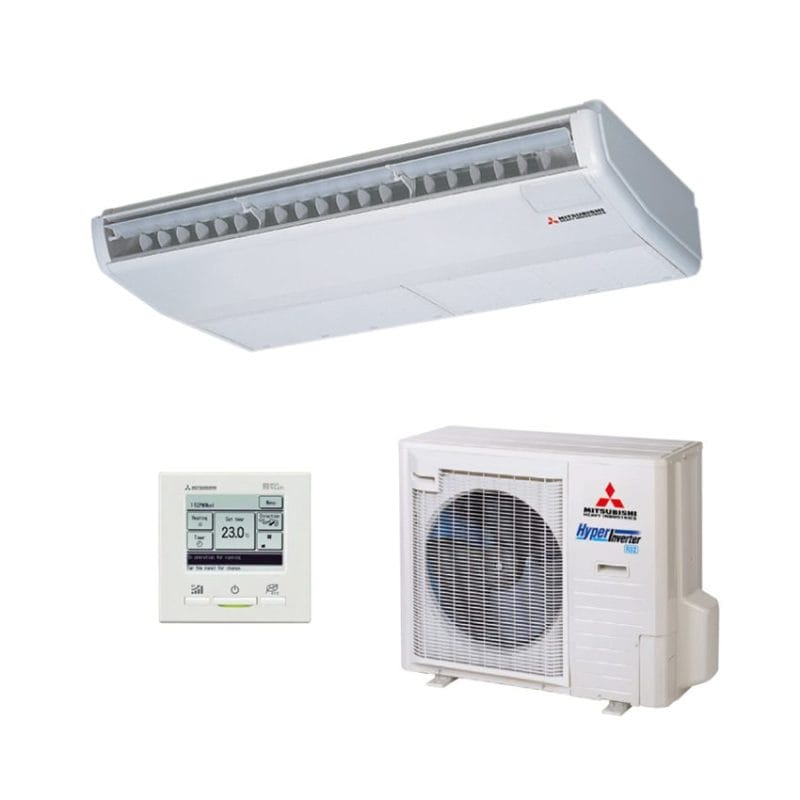 Mitsubishi Heavy Industries FDE71AVNXWVH 7.1kW Ceiling Suspended Air Conditioner- Single Phase