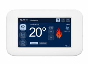 NC-7 brivis touch controller