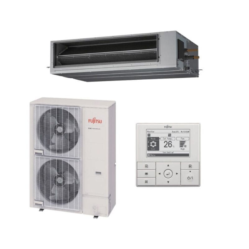 FUJITSU SET-ARTG65LHTA 18.0kW Inverter Ducted Air Conditioner System | 3 Phase