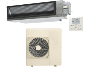 Fully Installed Daikin FDYAN100A-CV 10.0kW Inverter Ducted System | Back lit Controller 1 Phase