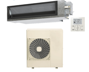 Fully Installed Package Daikin FDYAN160A-CV 15.5kW Inverter Ducted System | Back lit Controller |1 Phase
