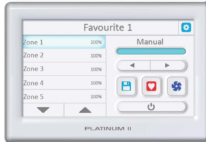 Platinum ii zone controller for samsung ducted system