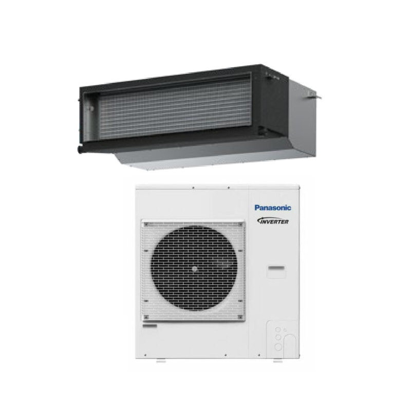 Panasonic High Static Ducted System 7.1kW S-71PE3R - U-71PZH3R5 NX Series Deluxe High Static Ducted Air Conditioner 1 Phase