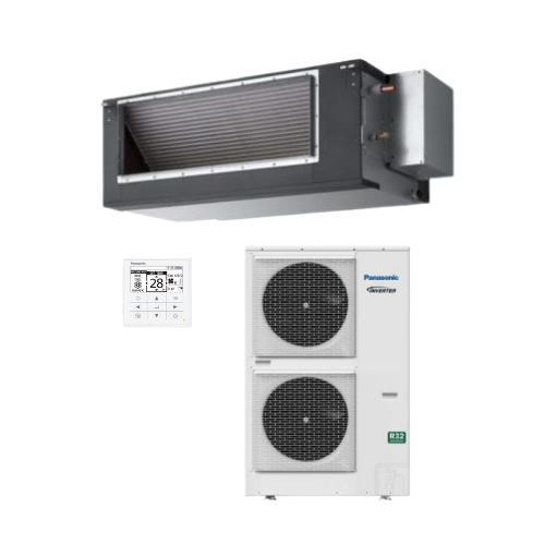 Panasonic S-180PE4R U-180PZH3R5 18.0kW Inverter NX Series High Static Ducted 1 Phase