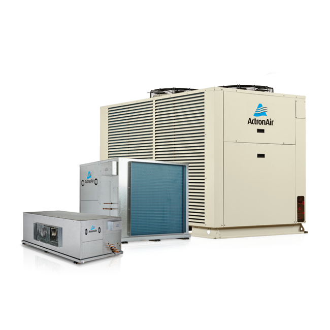 ActronAir CAY620T - ELY620T 63.00kW - Low Profile Split Ducted Tri-Capacity System 3 Phase