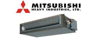 Mitsubishi Heavy Industries Ducted Package logo Mitsubishi Heavy Industries Ducted Package logo