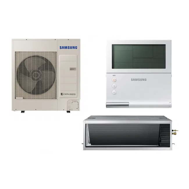Fully Installed AC071TNHDKG/SA / AC071TXAPKG/SA 7.1kW Ducted