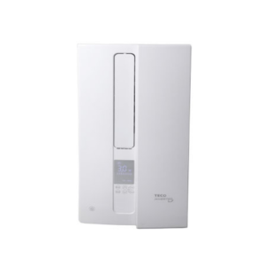 TECO TVS35CVUVWBH 3.5kW Vertical Skinny Window Wall Air Conditioner Reverse Cycle