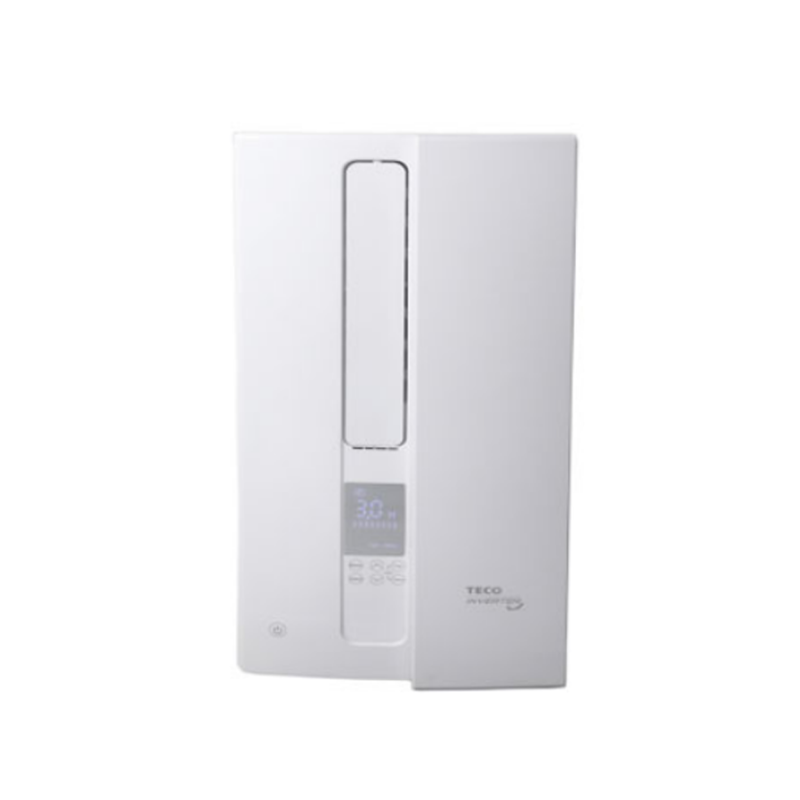 TECO TVS35CVUVWBH 3.5kW Vertical Skinny Window Wall Air Conditioner Reverse Cycle